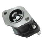 Extensão Donker´s p/Alfaia de Motocultivador 2 Pernos 